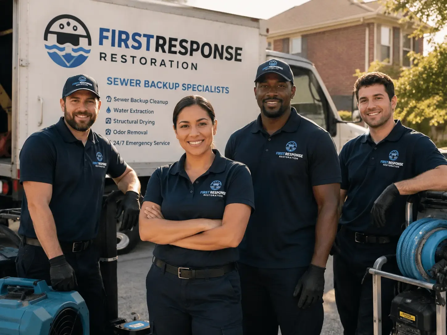 FirstResponse Restoration serving Huntly, VA
