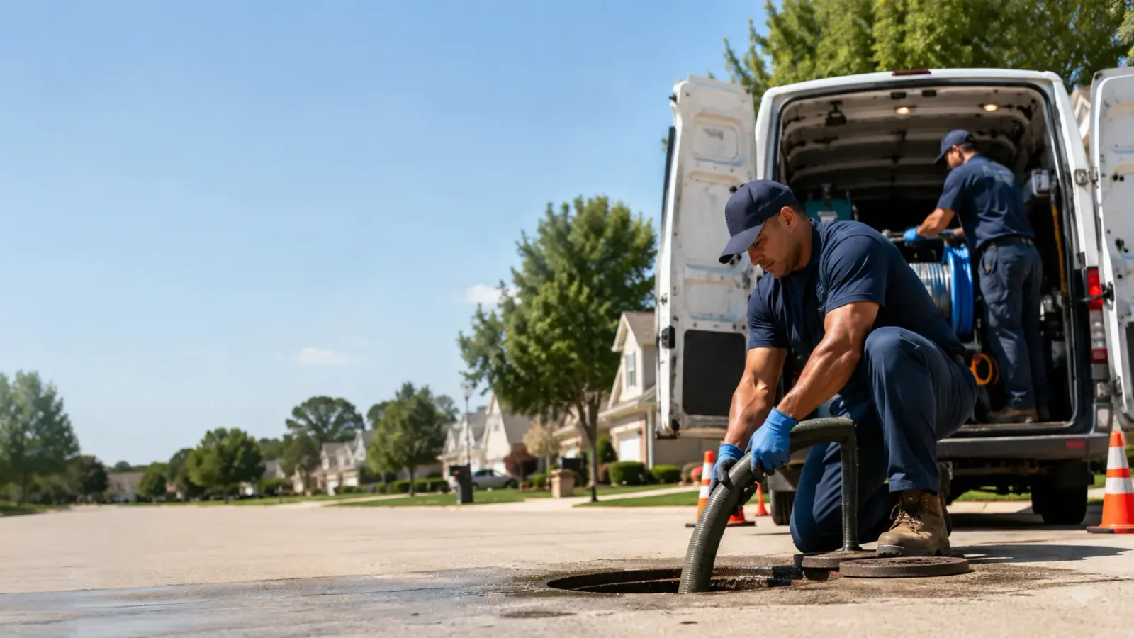 Sewer Backup Cleanup services in Huntly, VA